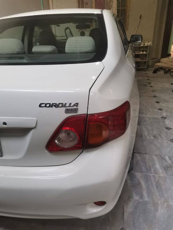 Toyota Corolla XLI 2009 15