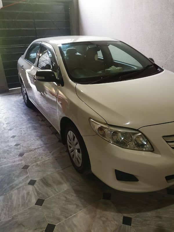 Toyota Corolla XLI 2009 17