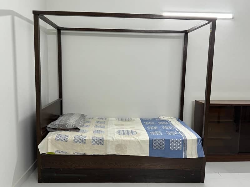 single bed with storage and mattress 2