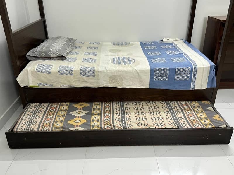 single bed with storage and mattress 3