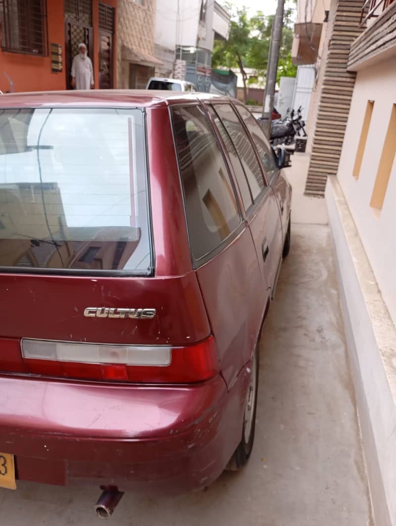 Suzuki Cultus VXL 2004 5