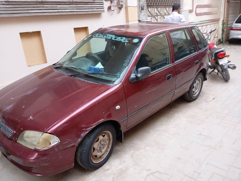 Suzuki Cultus VXL 2004 6