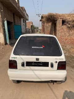 Suzuki Mehran VXR 2015