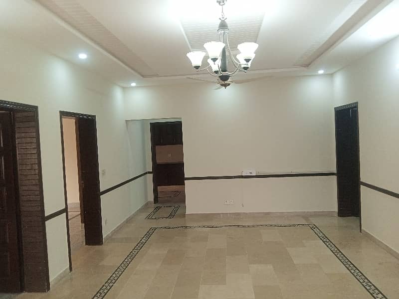 14 Marla ground portion available for rent 1