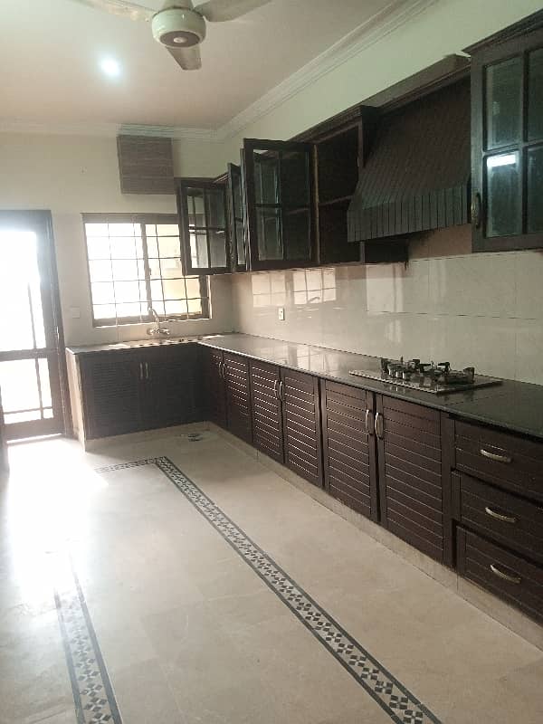 14 Marla ground portion available for rent 8