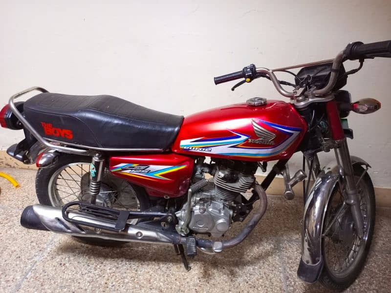 Good condition Honda 125 bike 0