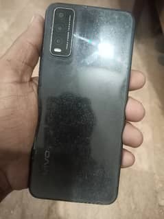 vivo y20s 4gb 128 with only box 0