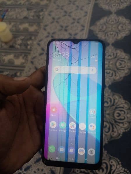 vivo y20s 4gb 128 with only box 3