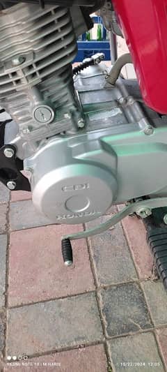 Honda 125. model 2024. open letter urgent sale