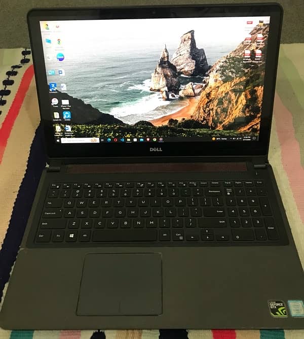 Dell Inspiron 7559 I7 6gen 4gb nvidia graphics card 0