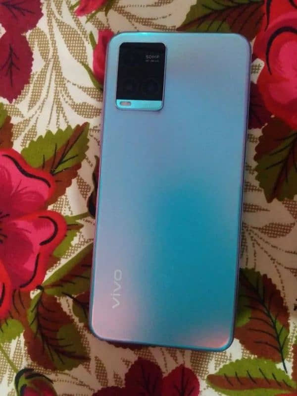 Vivo Y33s 8+4 /128 50MP 1