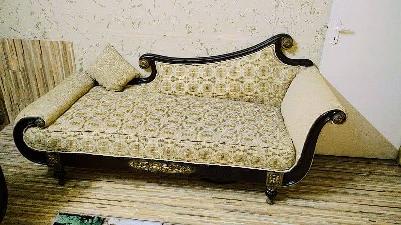 7 Seater Sofa Set with Table 4