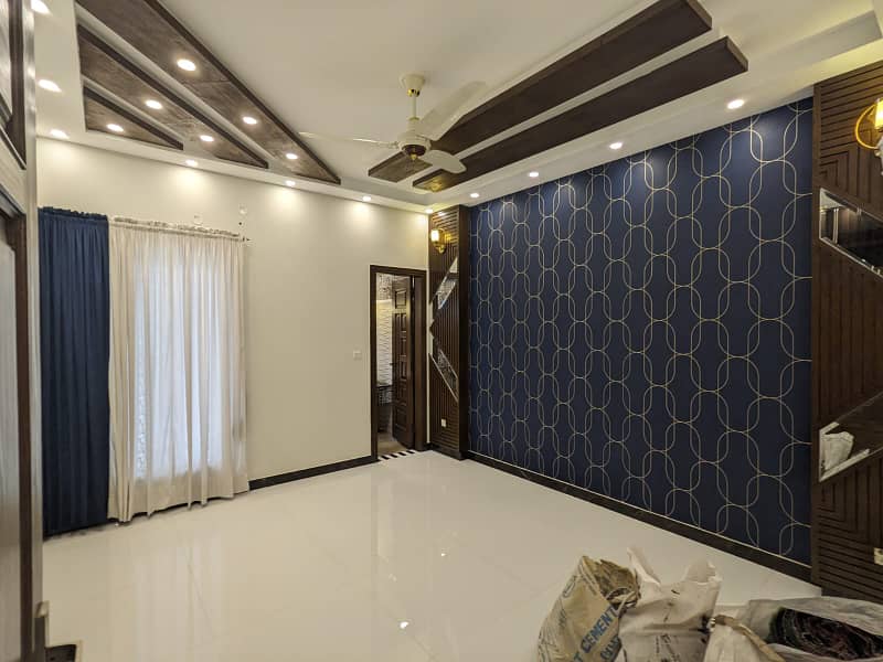 10 Marla Brand New Beautiful Upper Portion For Rent In Iris Block Bahria Town Lahore 8