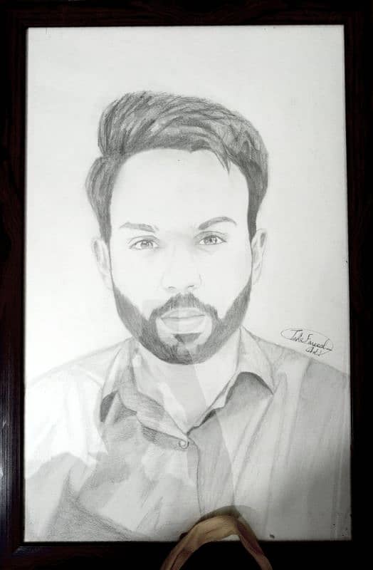 Khud ka Pencil sketch banvayain bhot hi kam keemat mai. 4