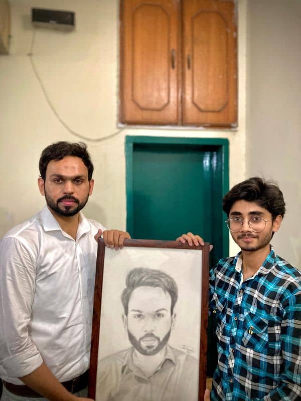 Khud ka Pencil sketch banvayain bhot hi kam keemat mai. 5