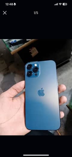 Iphone 12 pro max Factory unlocked ( Non PTA ) 128 GB