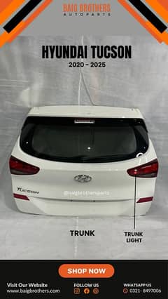 Hyundai Elantra Tucson HRV Kia Stonic Sonata Bumper Fender Grill Lite