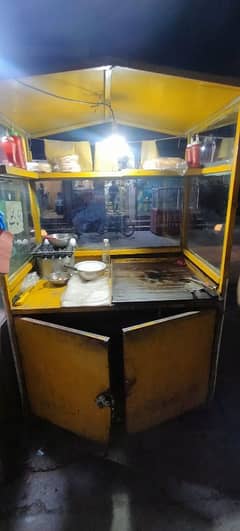 Burger Shawarma Counter