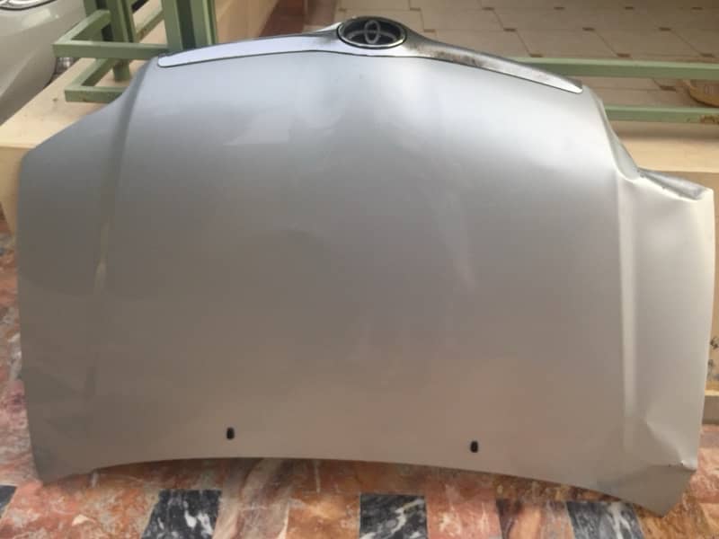 Toyota Corolla 2006 bonnet 0