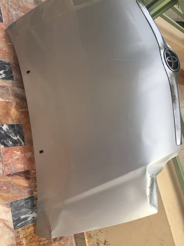 Toyota Corolla 2006 bonnet 3