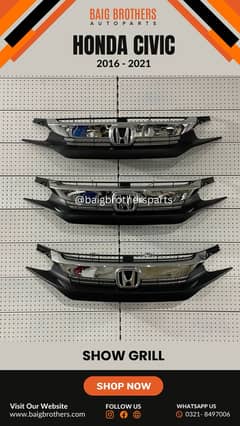 Hyundai Elantra Tucson HRV Kia Stonic Sonata Bumper Fender Grill Lite