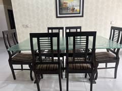 Dining table with 6chairs