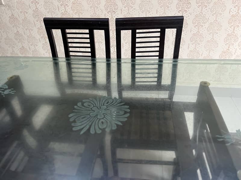 Dining table with 6chairs 1