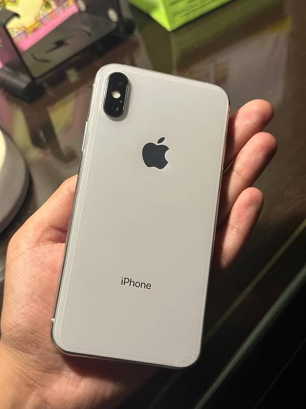 iPhone X Non PTA 256GB 1