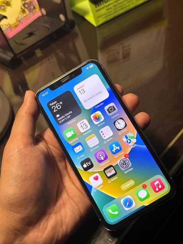 iPhone X Non PTA 256GB 2