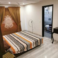 Furnished One Bed Apartment Available For Rent In Sector D Bahria Town Lahore