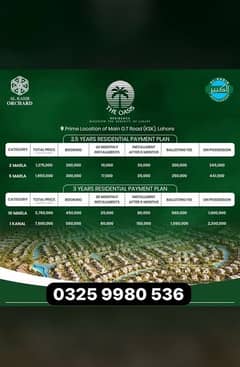 5 MARLA PLOT IN JUST 3 LAC BOOKING AMOUNT