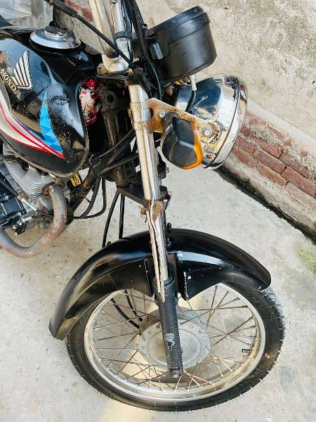 Honda CG 125CC  0316 - 1667742 3