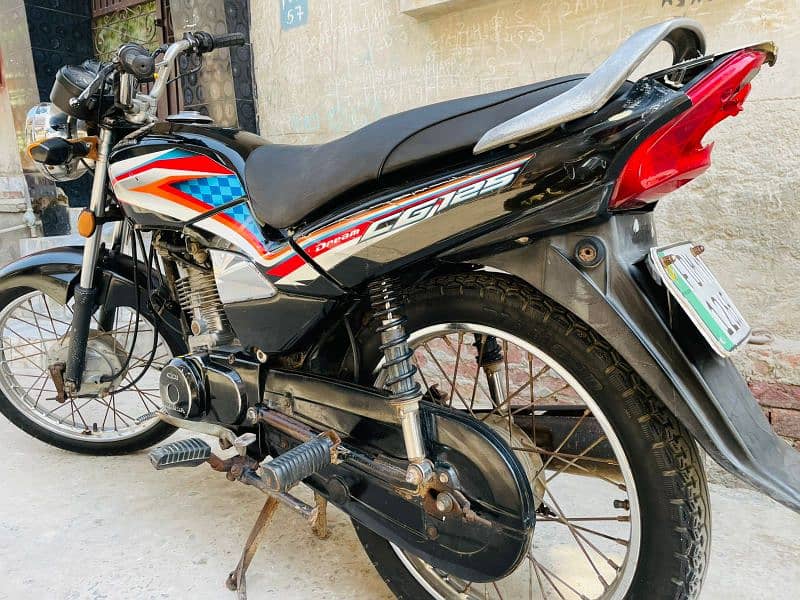 Honda CG 125CC  0316 - 1667742 7