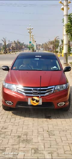 Honda City Aspire 2013