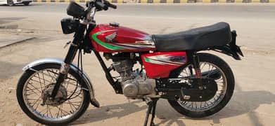 Honda 125 2012