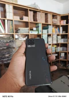 Realme 8 128 gb box and charger