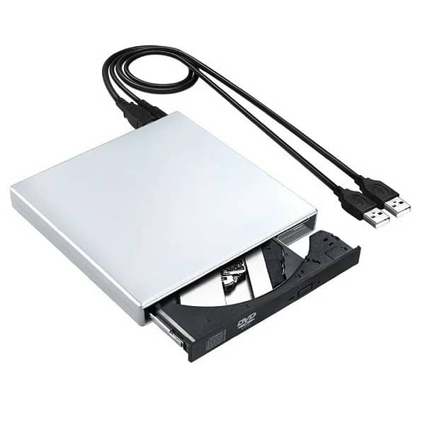 USB Slim Potable Optical Drive 2.0 1