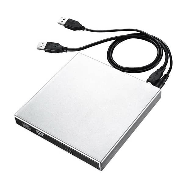 USB Slim Potable Optical Drive 2.0 4