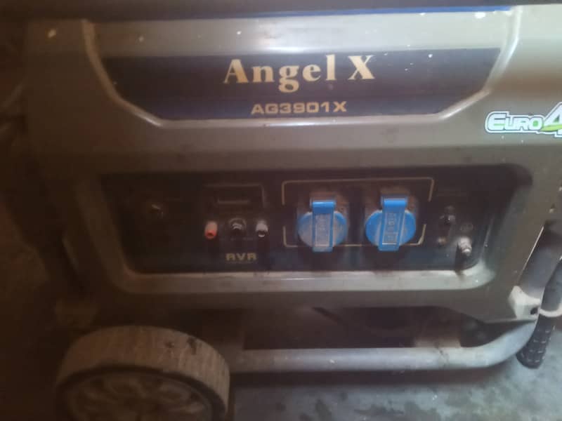 angel x generator gas and petrol 0