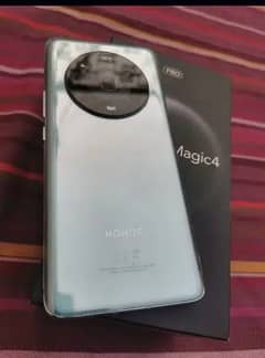 Honor magic 4 pro official PTA APPROVED  (exchange possible )