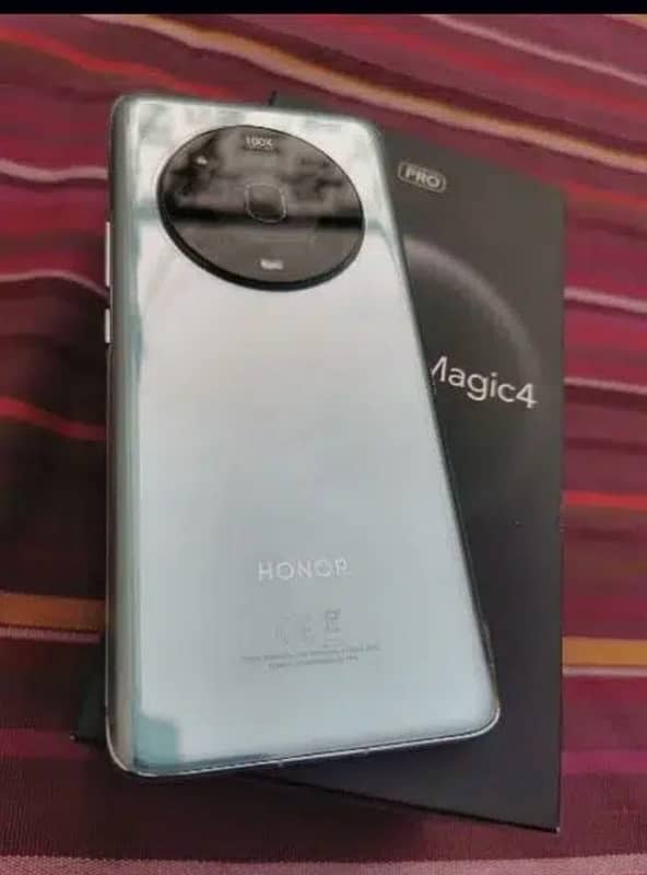 Honor magic 4 pro official PTA APPROVED  (exchange possible ) 0