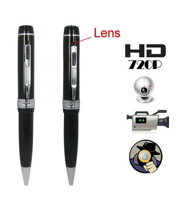 HD Pen Camera For Important Meetings Recording Hidden. 1