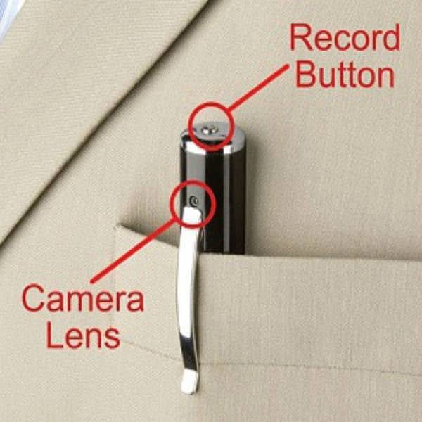 HD Pen Camera For Important Meetings Recording Hidden. 4