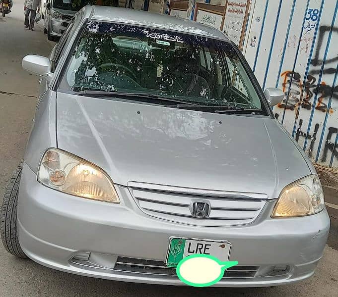 Honda Civic EXi 2004 0