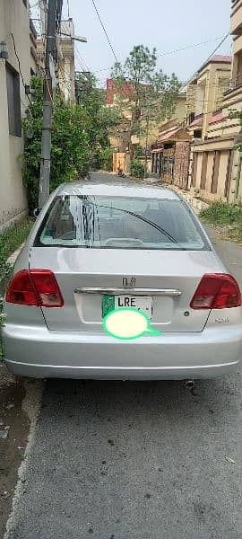 Honda Civic EXi 2004 12