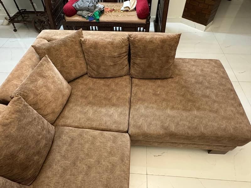 L shape sofa 3