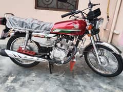 honda 125se | self start | special edition