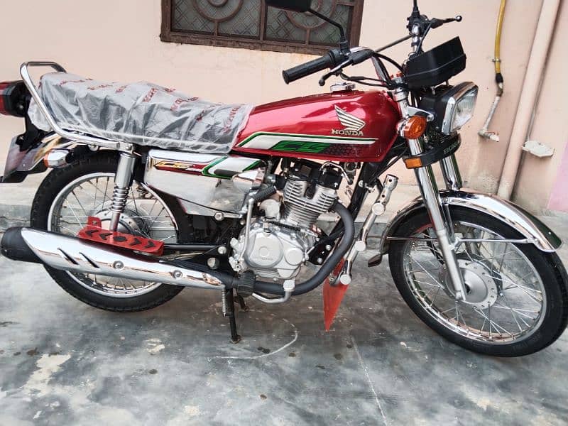 honda 125se | self start | special edition | honda cg 125 0