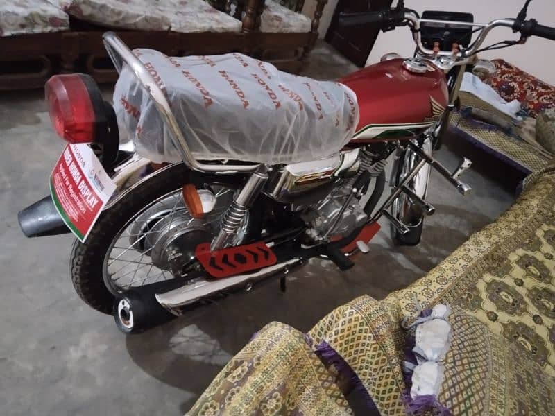 honda 125se | self start | special edition | honda cg 125 1