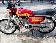 Honda 125 2021 model good condition 0